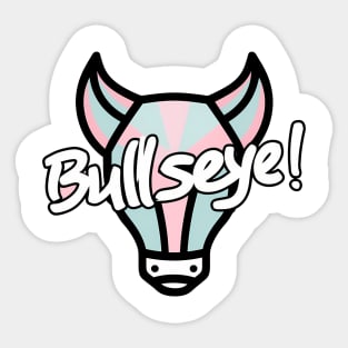 Bullseye!, Ox Graffiti Design Sticker